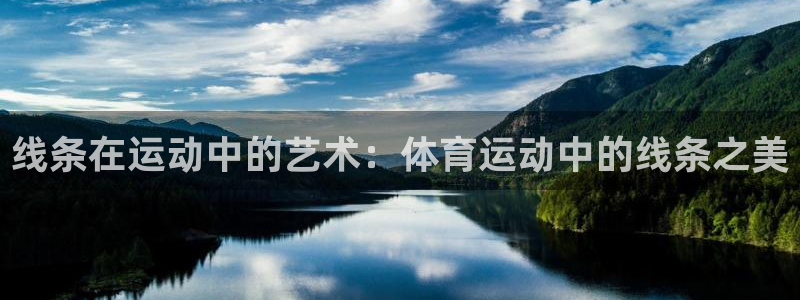 betway西汉姆联：线条在运动中的艺术：体育运动中的线条之美